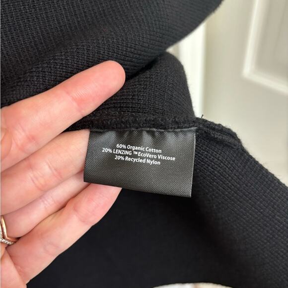 NWT Summersalt Shawl Collar Sweater Blazer in Black - Size 2X - Picture 9 of 9